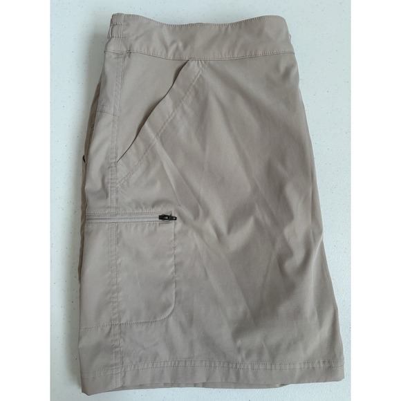 32 Degrees Cool Women's XL Tan Activewear Skirt Skort Inner Shorts‎ with Pockets - Picture 1 of 13